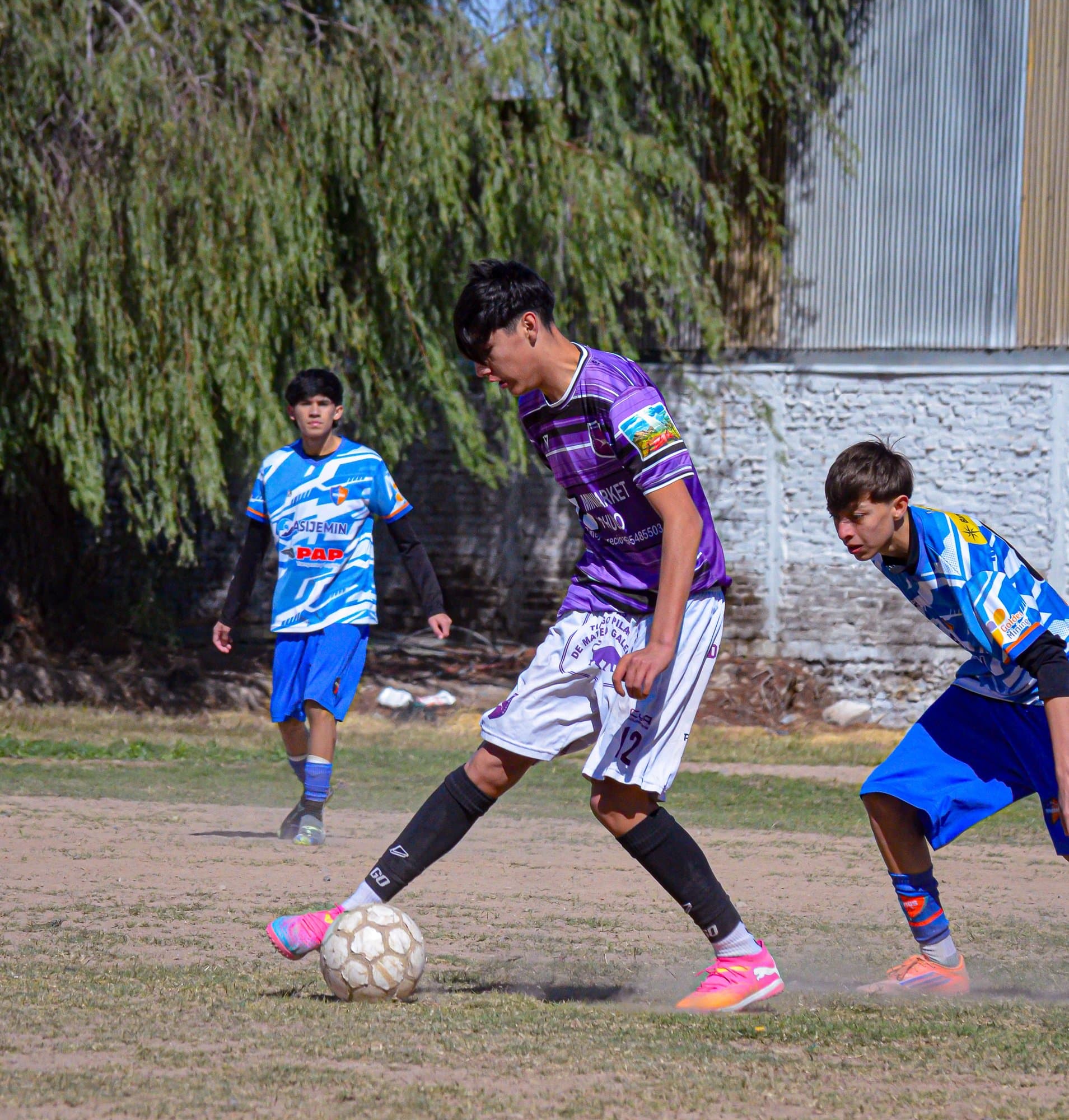 defe de los andes vs minero {sub17} 2009