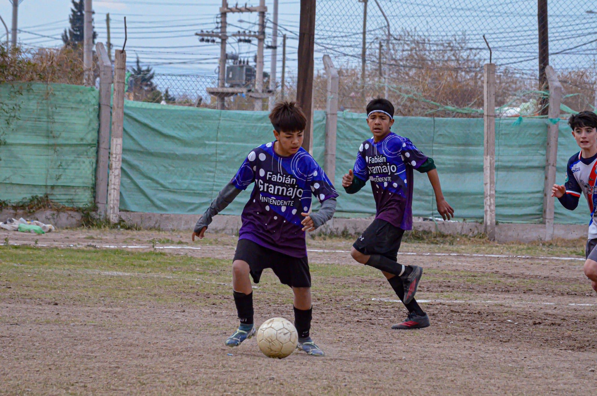 defe de  los andes vs defe de argentinos {sub13} 2011