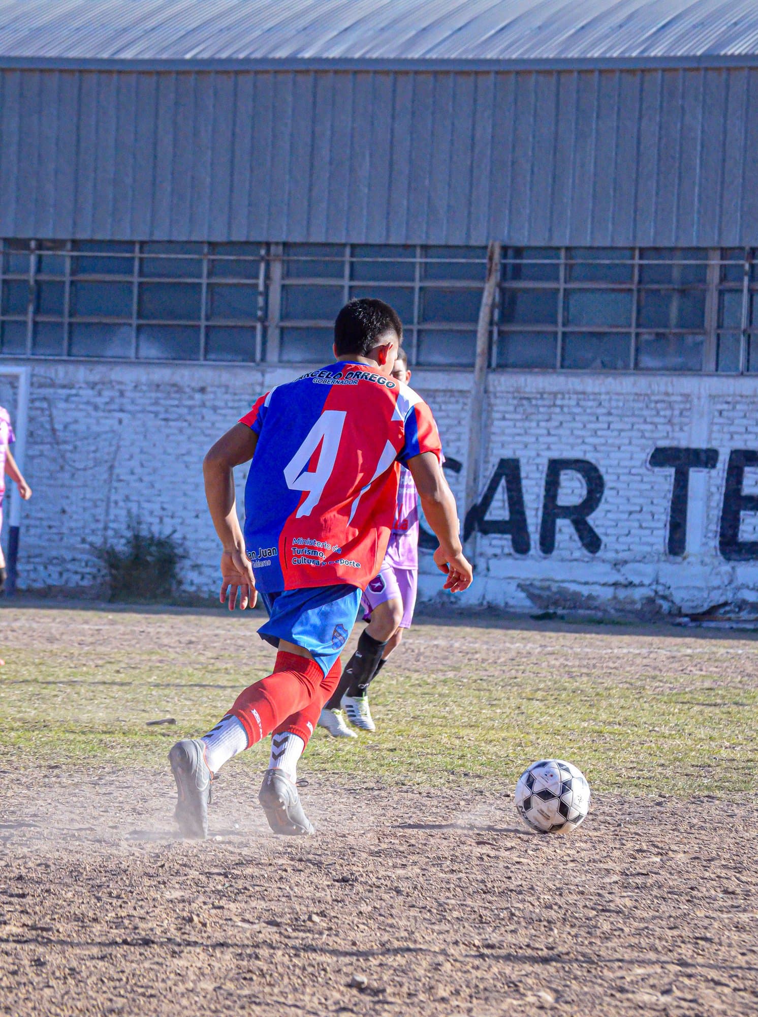 defe de los andes vs juventud Rivera {primera}