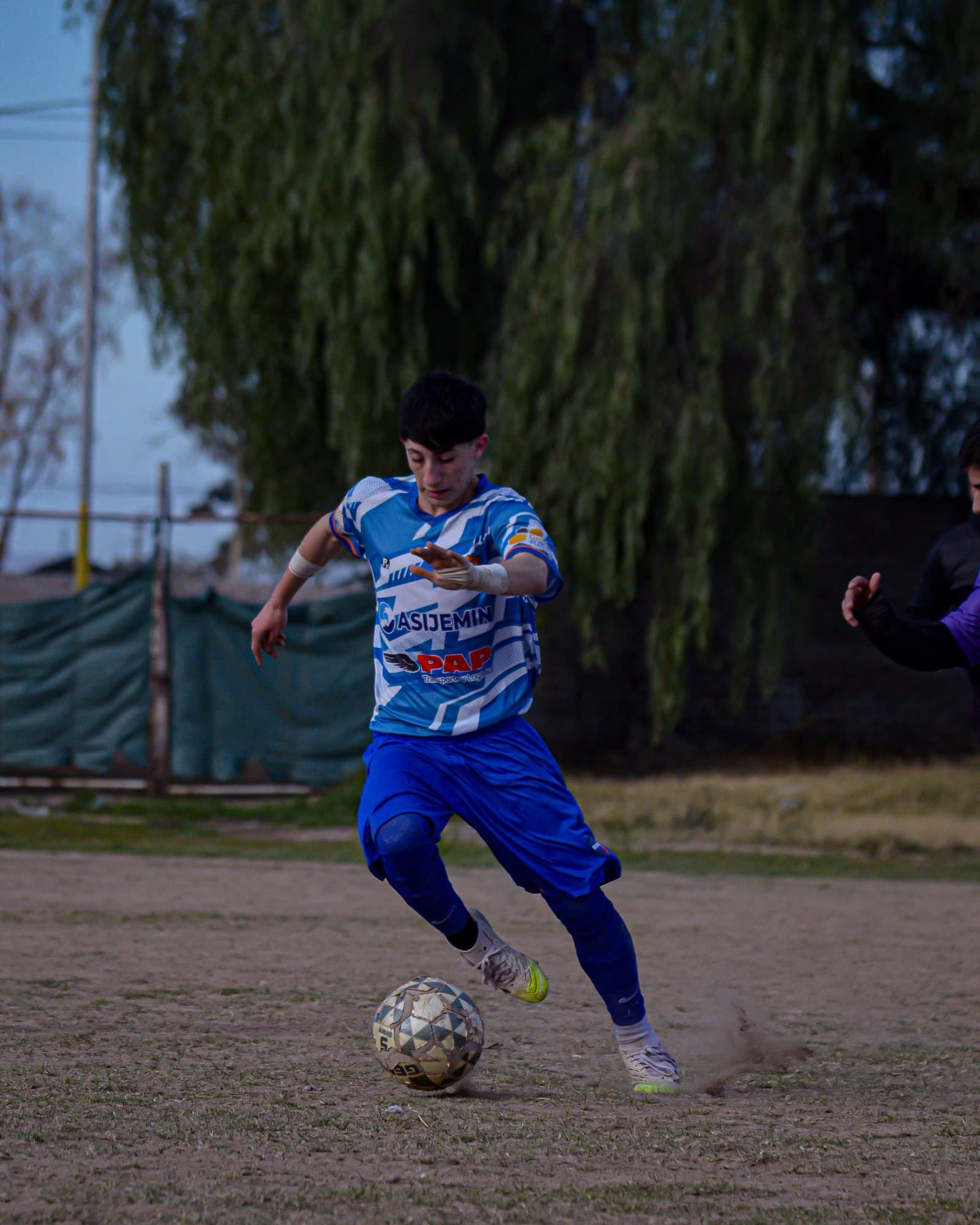 defe de los andes vs atle minero {sub17}2009