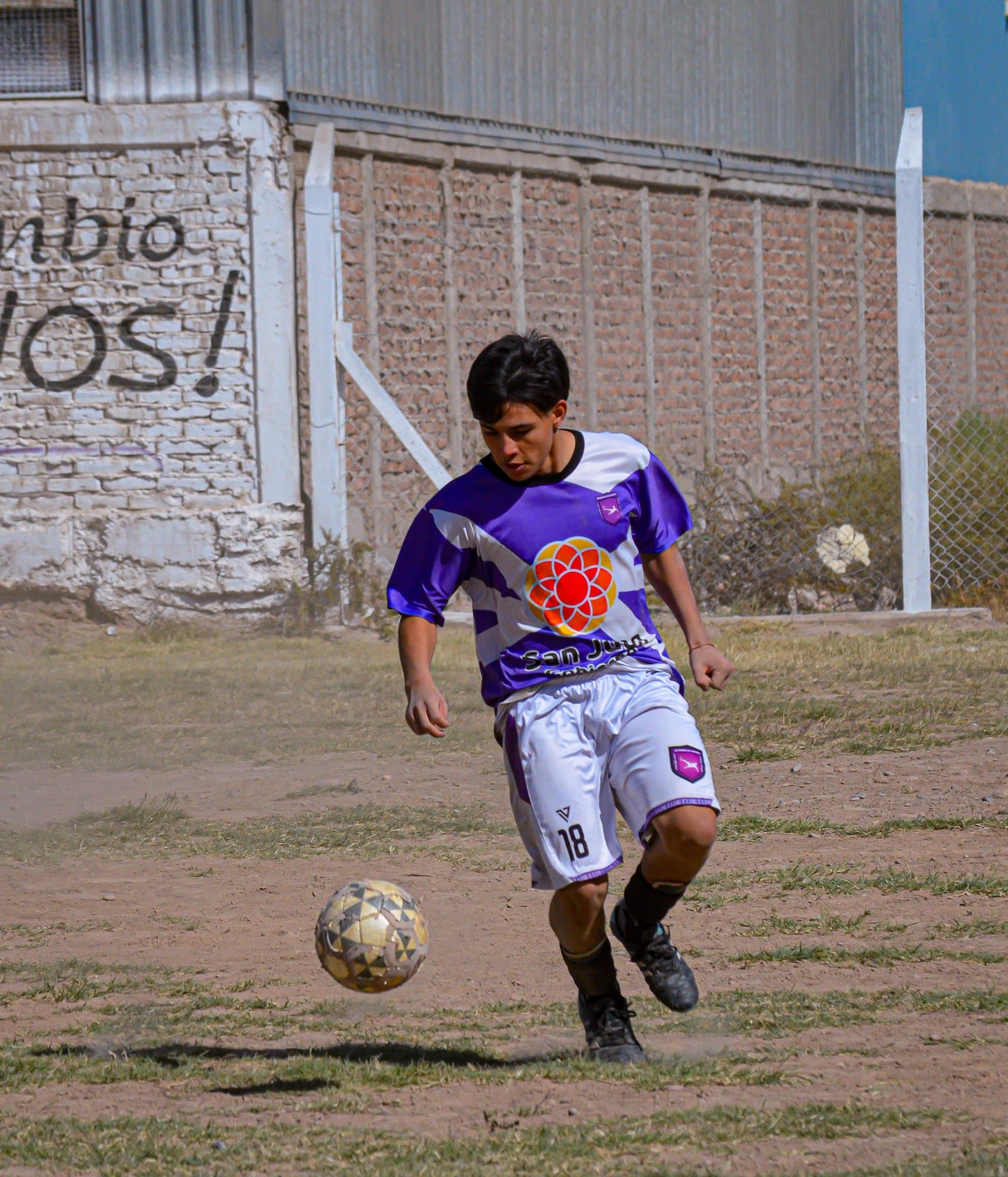 defe de los andes vs atle minero {sub15}2010