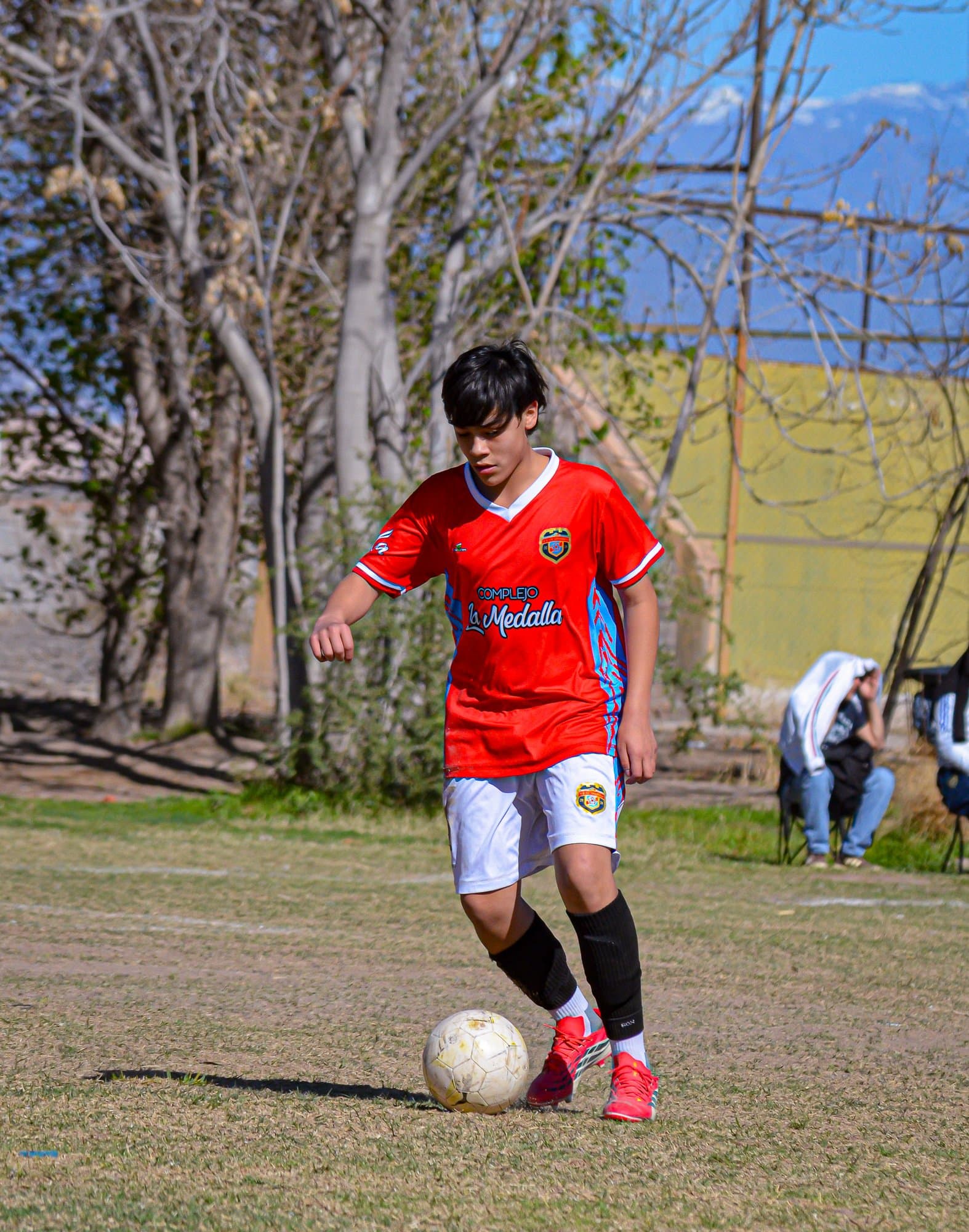 7 de septiembre vs cora {sub13}