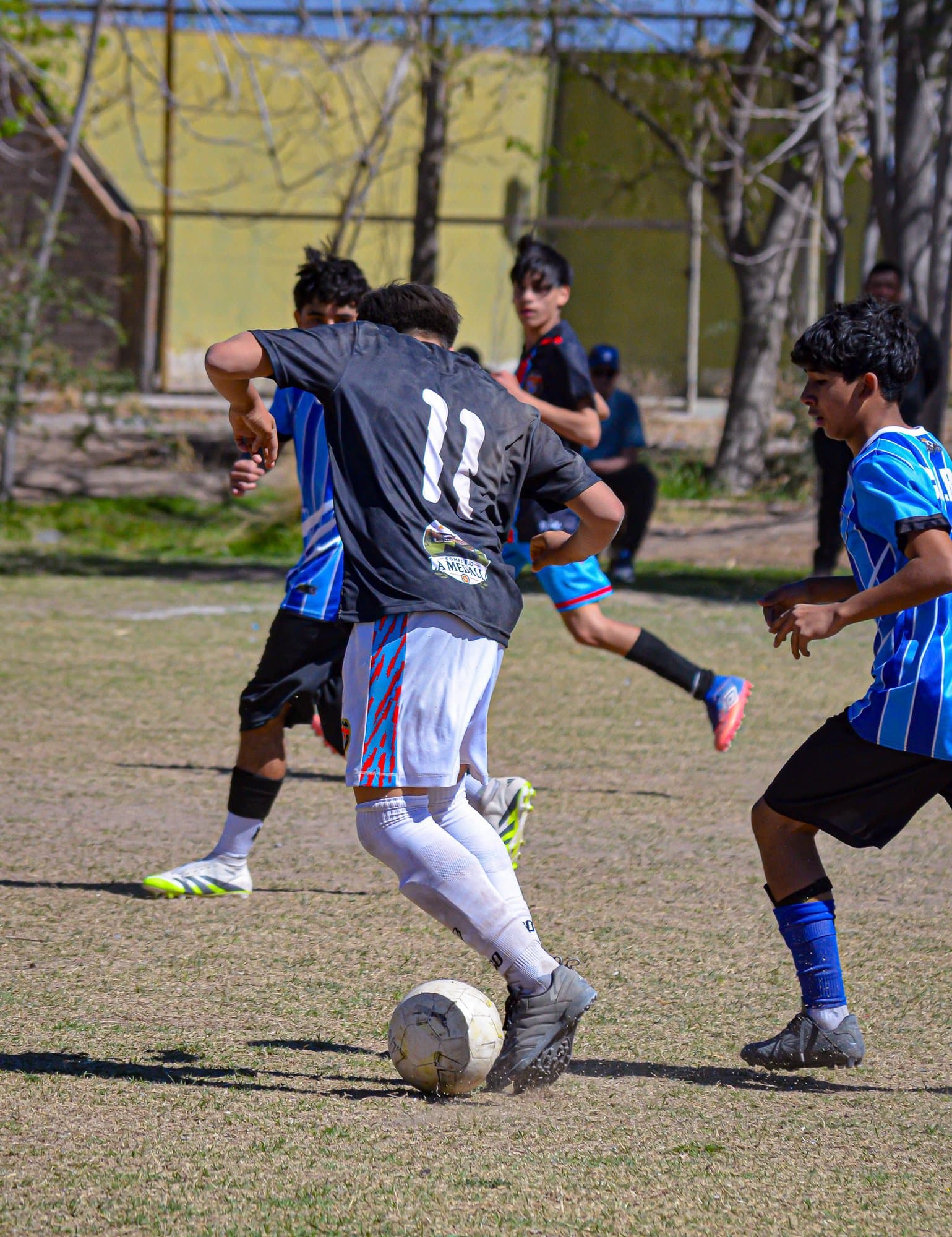 7 de septiembre vs cora {sub15}