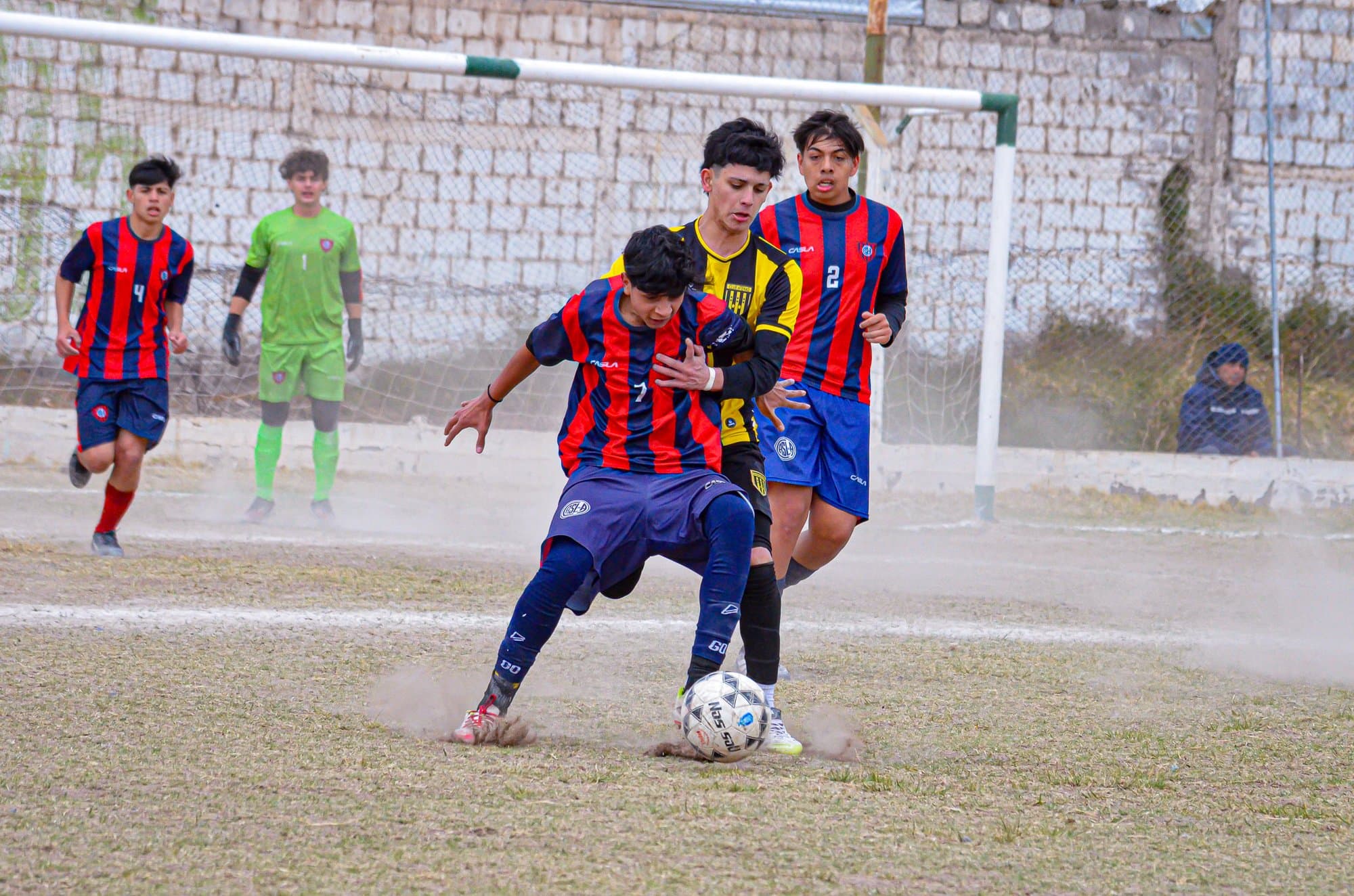 atenas vs san lorenzo {6ta} 2010