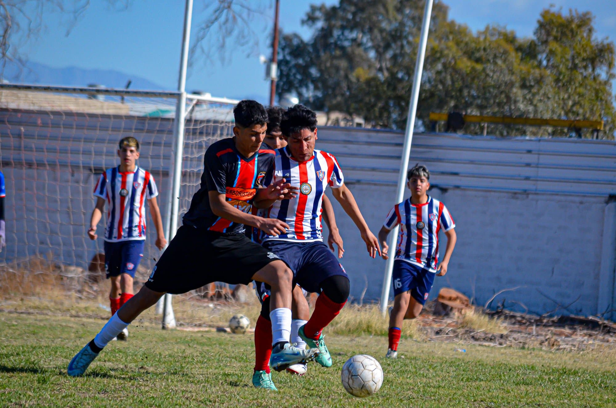 7 de septiembre vs peñarol {sub17}