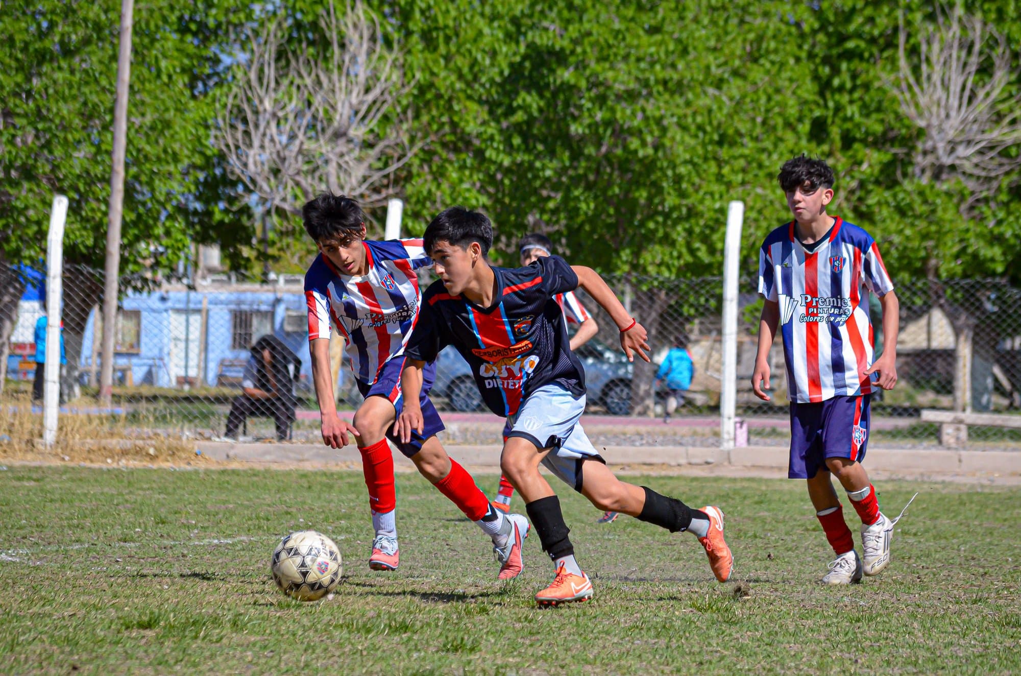 7 de septiembre vs peñarol {sub15}