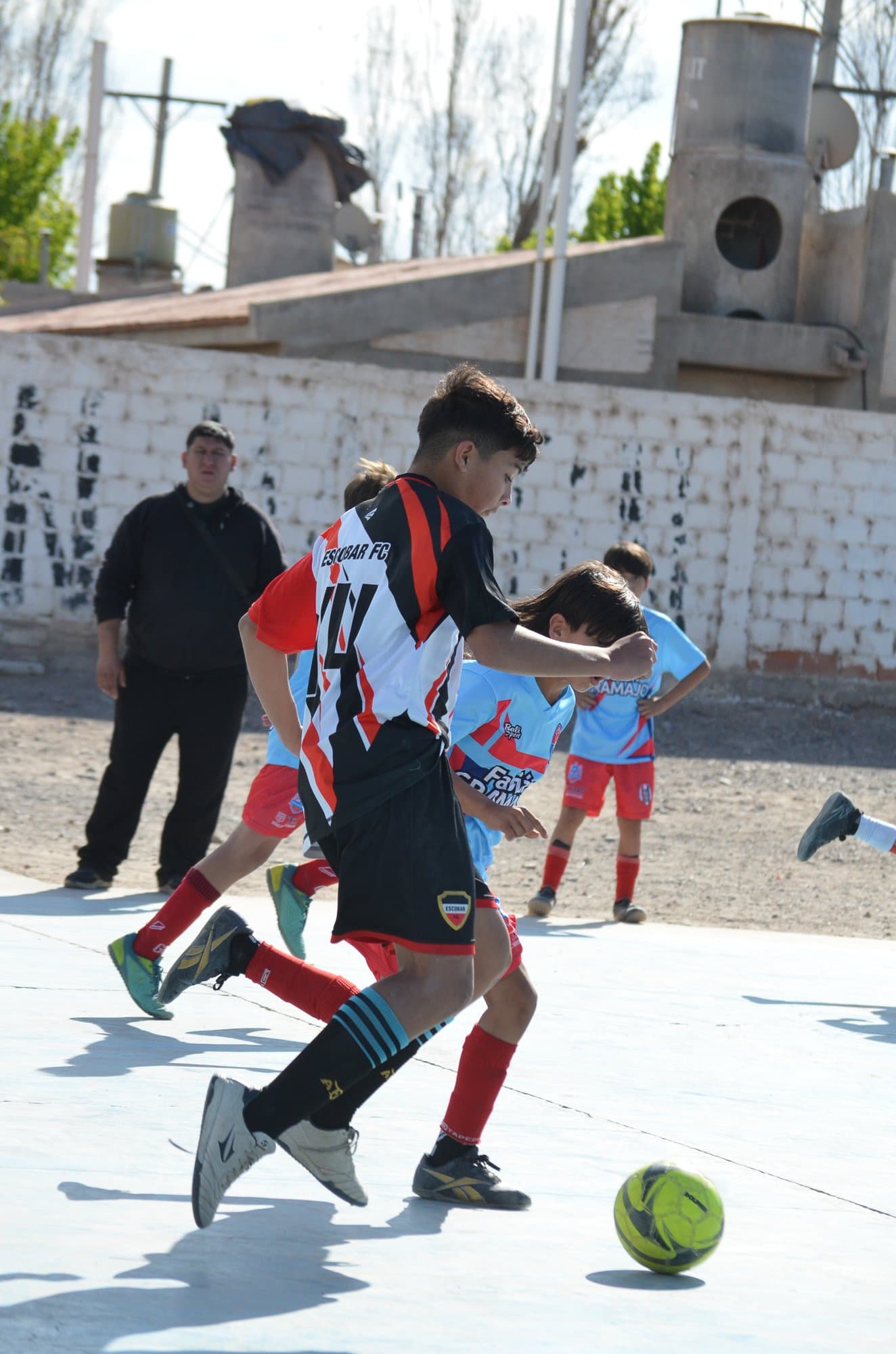 barrio escobar vs villa porres {sub13}2011