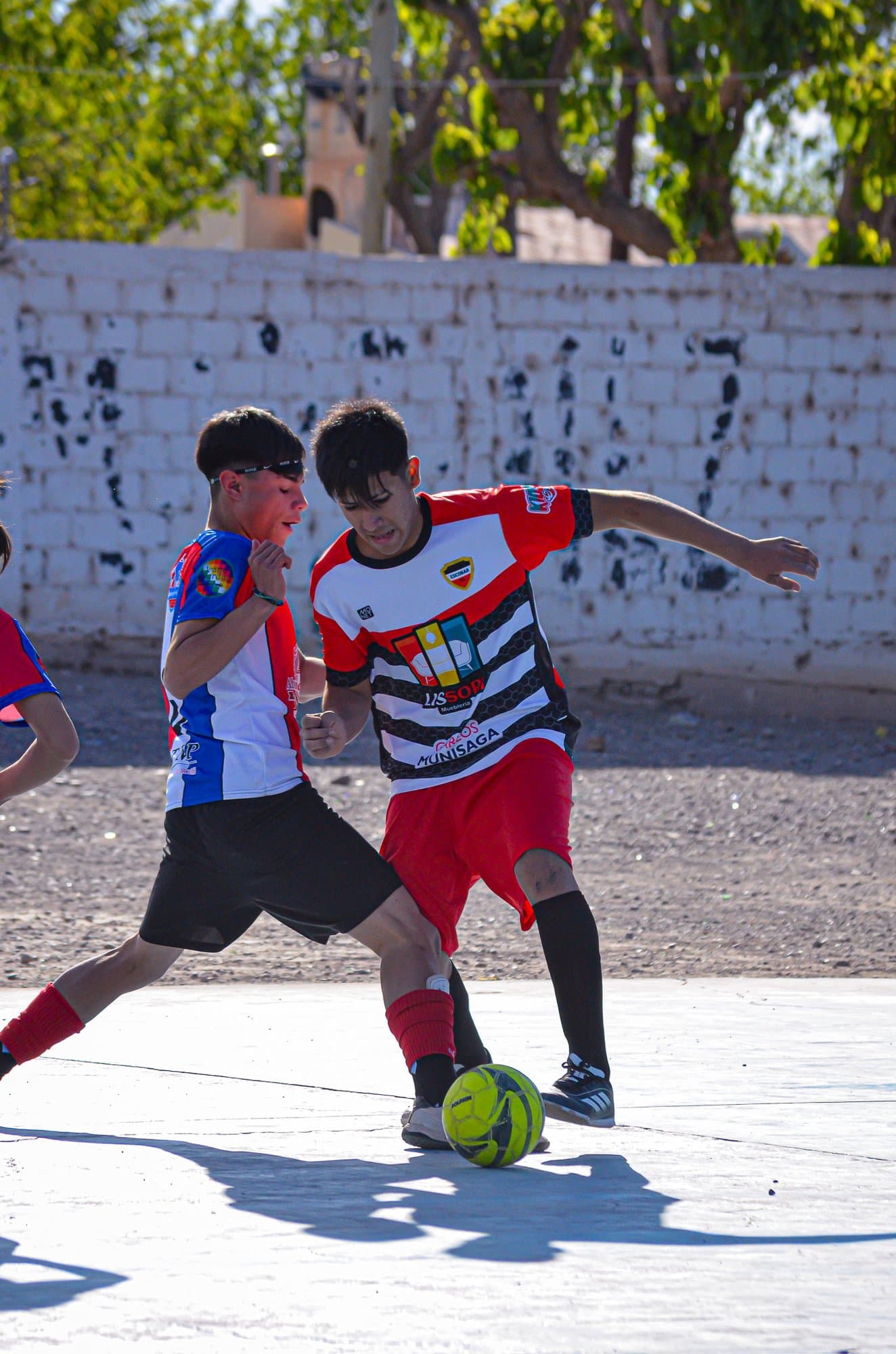 barrio escobar vs villa porres{sub15}2010