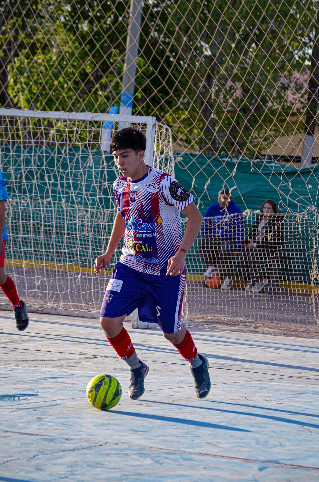 barrio escobar vs villa porres{sub17}2009