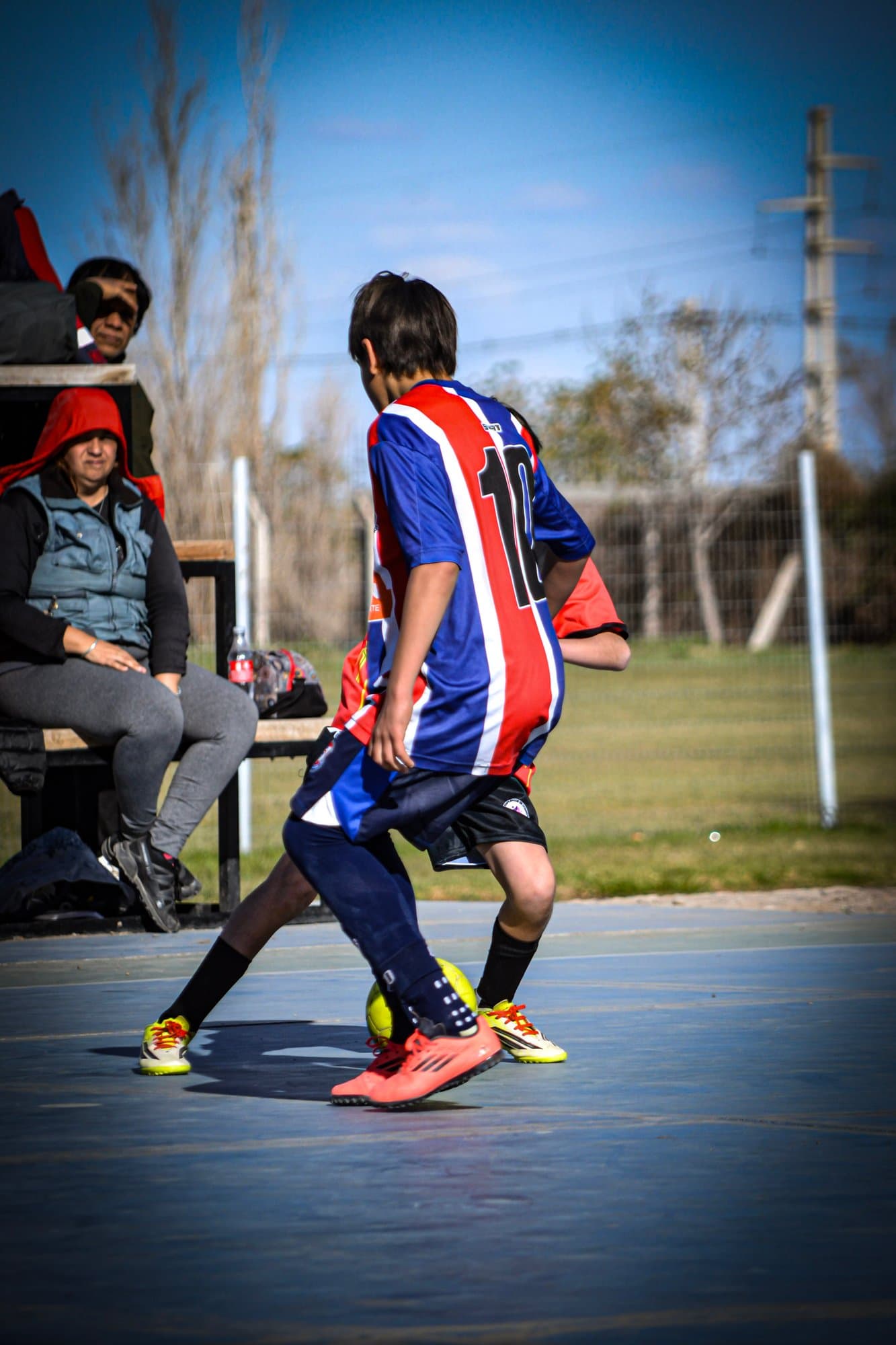 sec vs defensores argentinos  