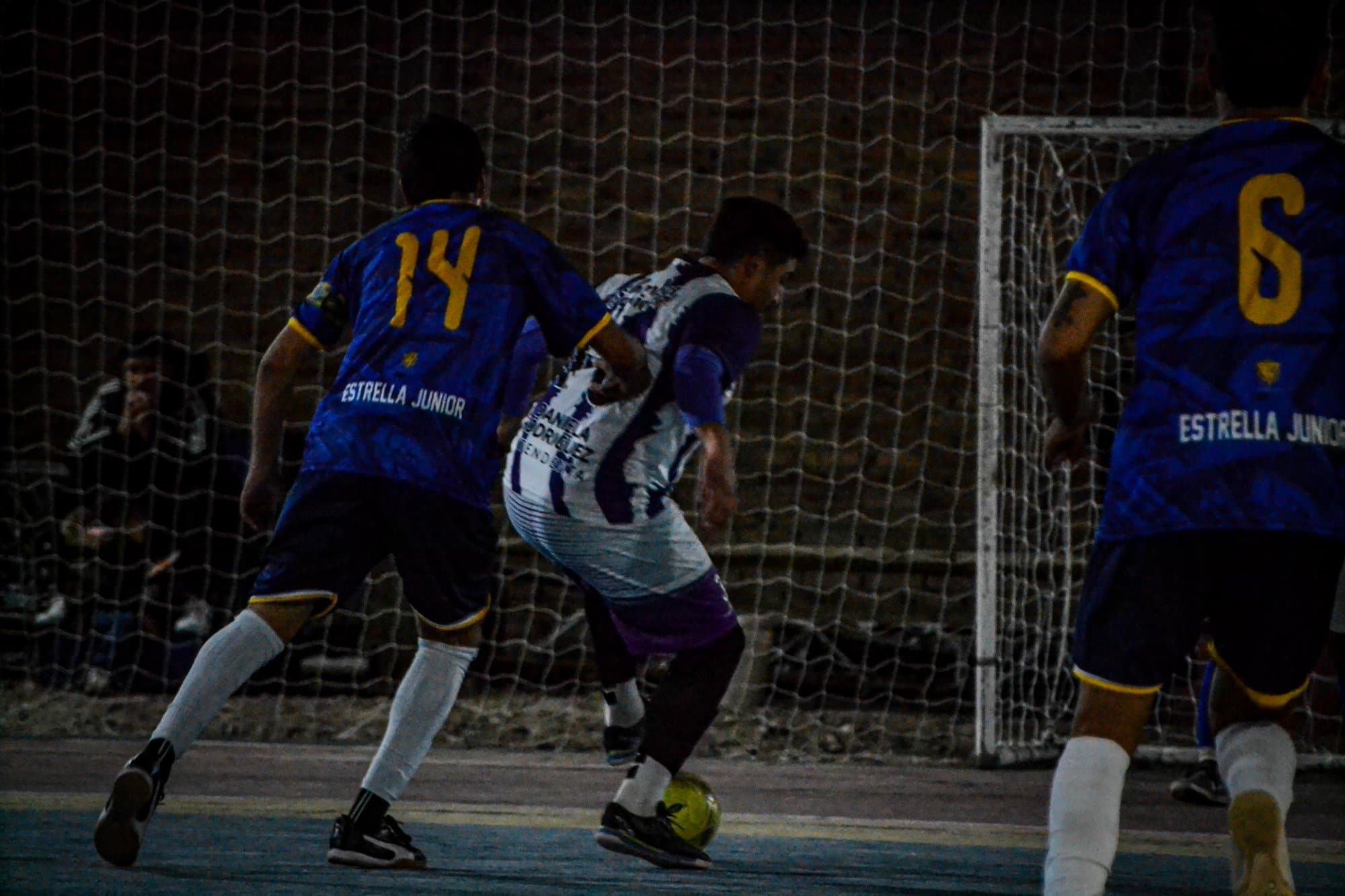 estrella vs defensores de los andes 