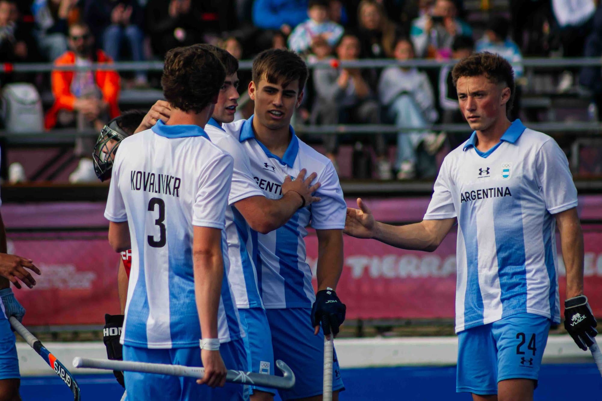 SURAMERICANOS DIA 2 | HOCKEY MASCULINO | ARGENTINA - PERÚ