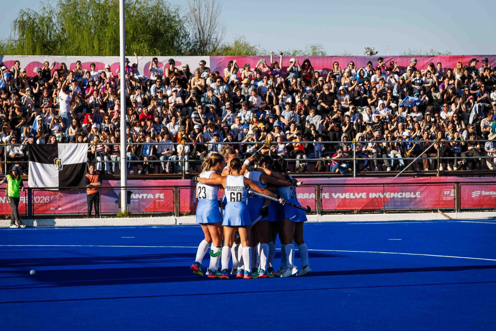 SURAMERICANOS DIA 3 | HOCKEY FEMENINO | ARGENTINA - URUGUAY
